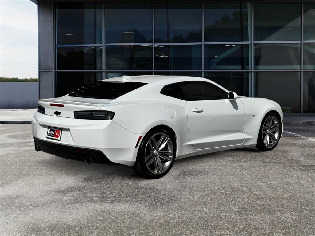 used 2017 Chevrolet Camaro car, priced at $18,494