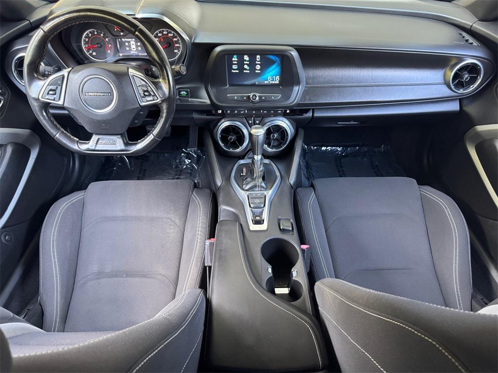 used 2017 Chevrolet Camaro car, priced at $18,494