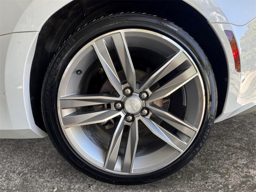 used 2017 Chevrolet Camaro car, priced at $18,494