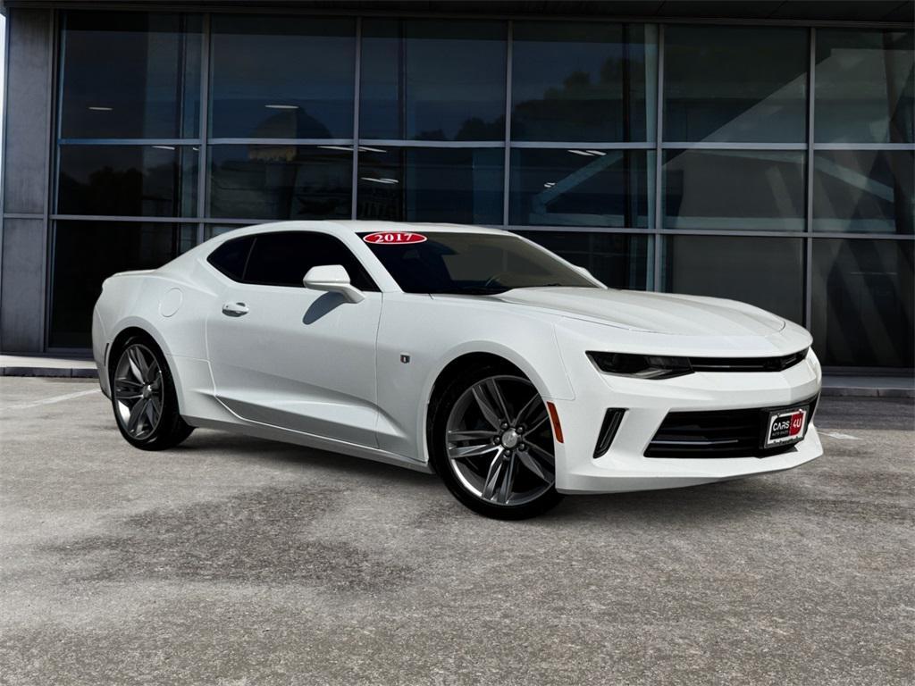 used 2017 Chevrolet Camaro car, priced at $18,494