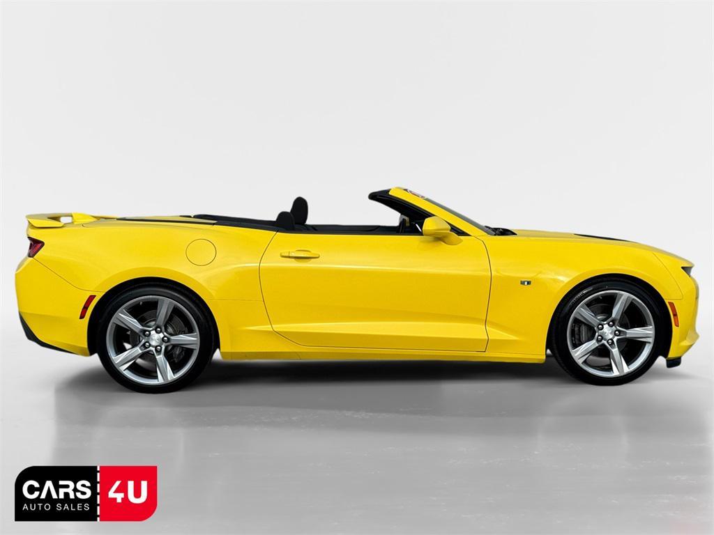 used 2018 Chevrolet Camaro car, priced at $23,898