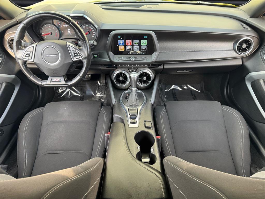 used 2018 Chevrolet Camaro car, priced at $24,421