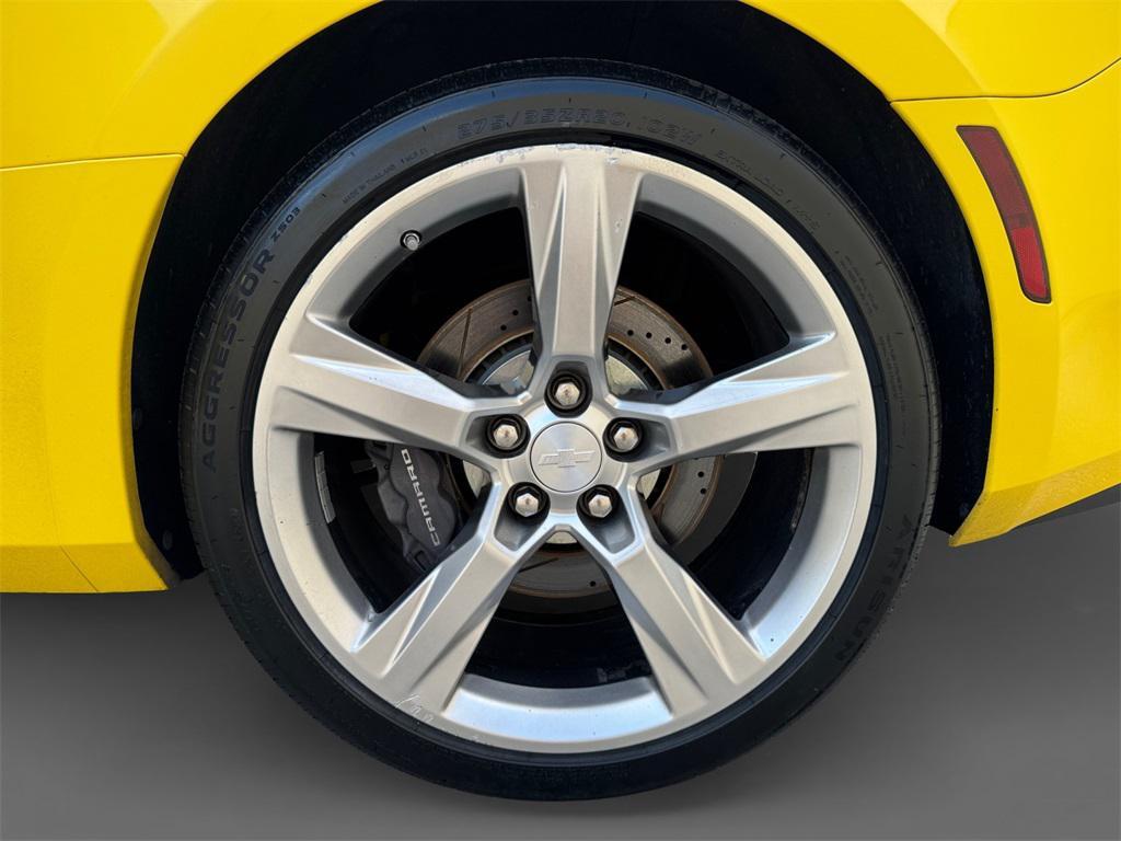 used 2018 Chevrolet Camaro car, priced at $23,898