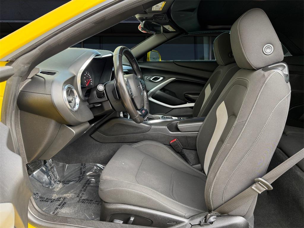 used 2018 Chevrolet Camaro car, priced at $24,421