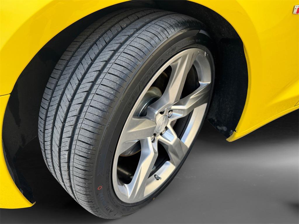 used 2018 Chevrolet Camaro car, priced at $23,898