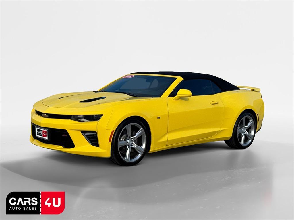 used 2018 Chevrolet Camaro car, priced at $23,898
