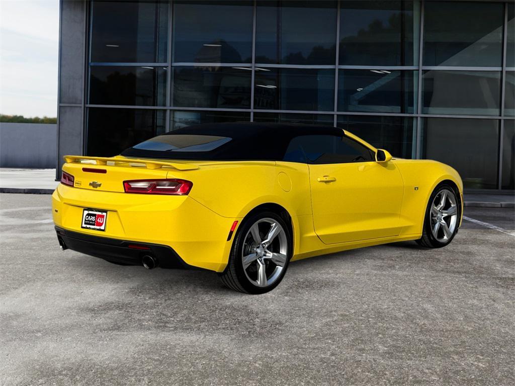 used 2018 Chevrolet Camaro car, priced at $24,421