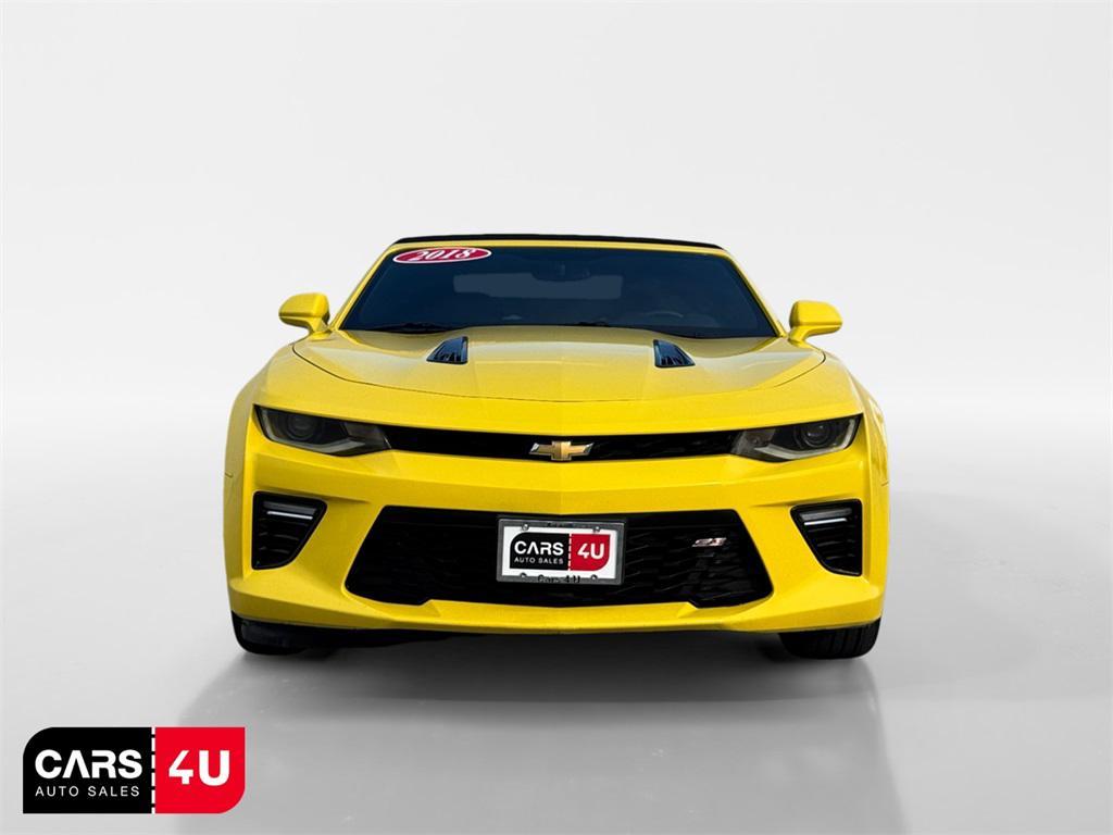 used 2018 Chevrolet Camaro car, priced at $23,898