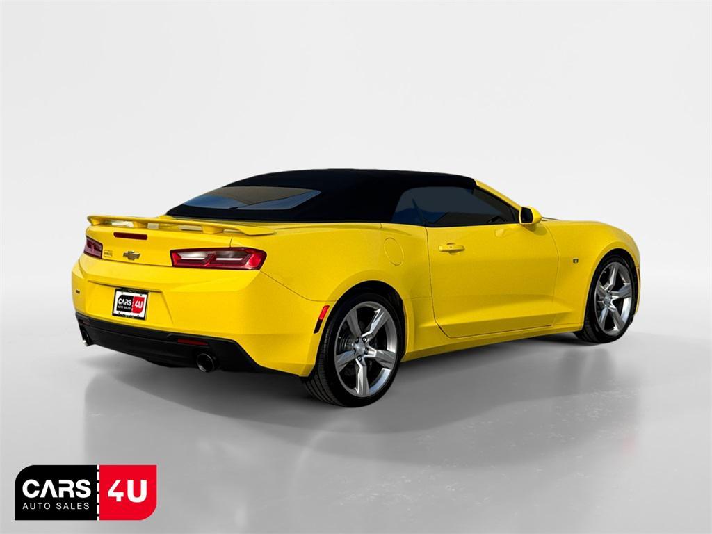 used 2018 Chevrolet Camaro car, priced at $23,898