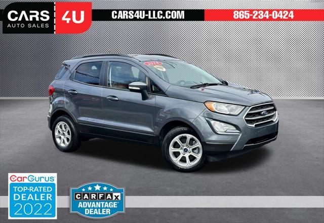 used 2018 Ford EcoSport car, priced at $14,191