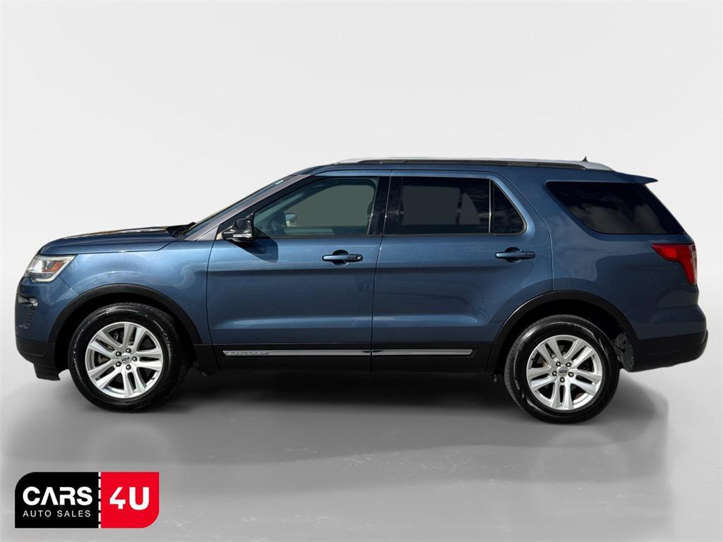 used 2018 Ford Explorer car, priced at $10,963