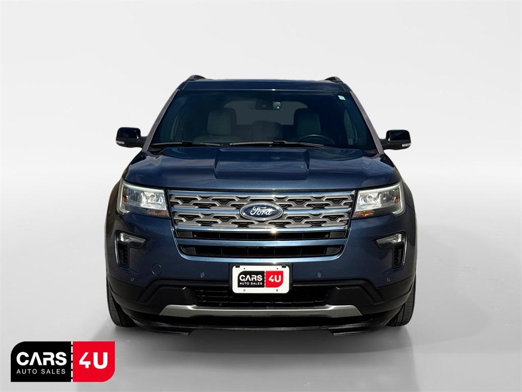 used 2018 Ford Explorer car, priced at $10,963