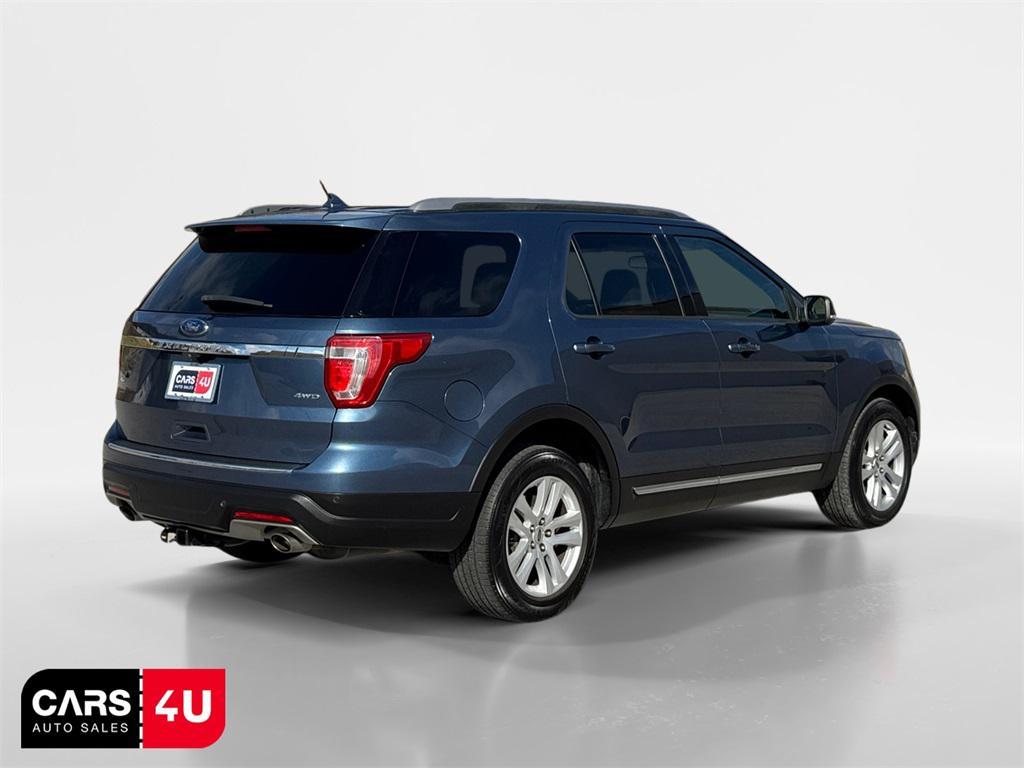 used 2018 Ford Explorer car, priced at $10,963