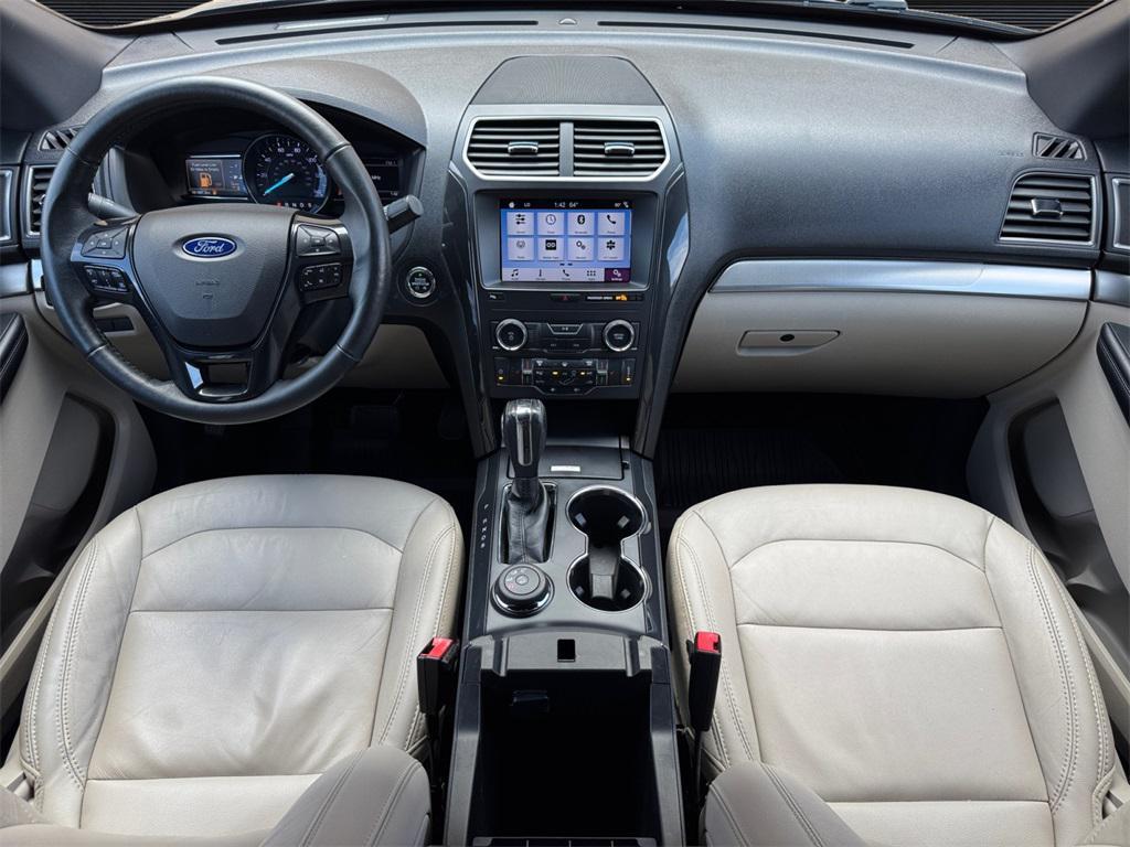 used 2018 Ford Explorer car, priced at $10,963