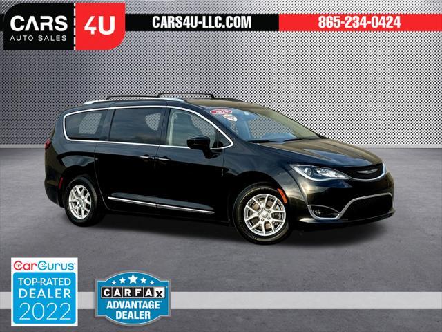 used 2020 Chrysler Pacifica car, priced at $20,963