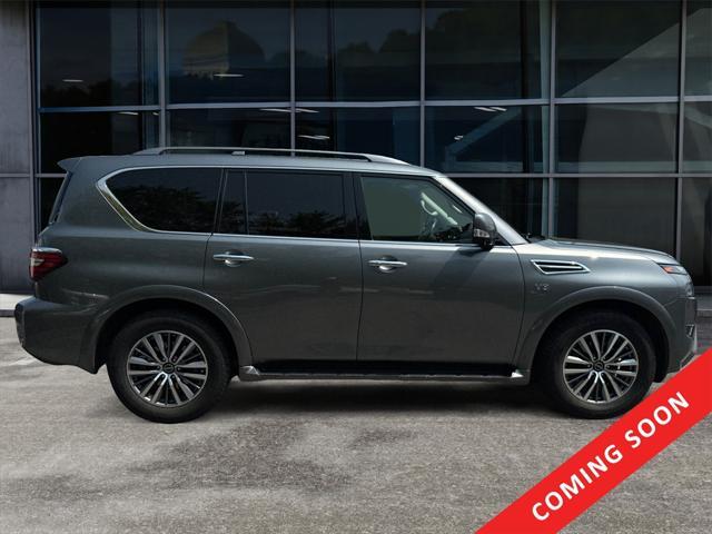 used 2021 Nissan Armada car, priced at $25,340