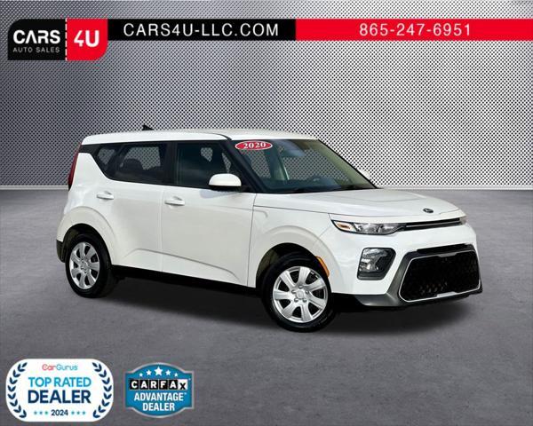 used 2020 Kia Soul car, priced at $13,989