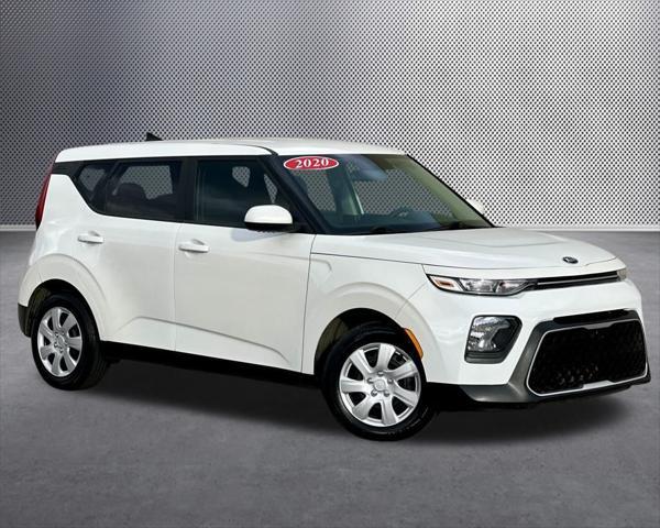 used 2020 Kia Soul car, priced at $13,098