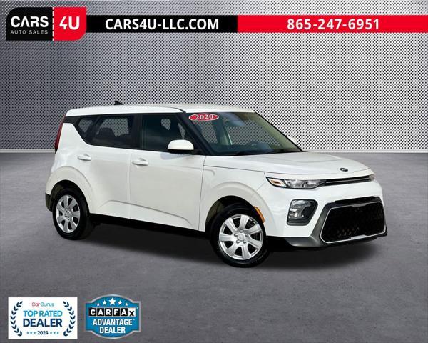 used 2020 Kia Soul car, priced at $13,989