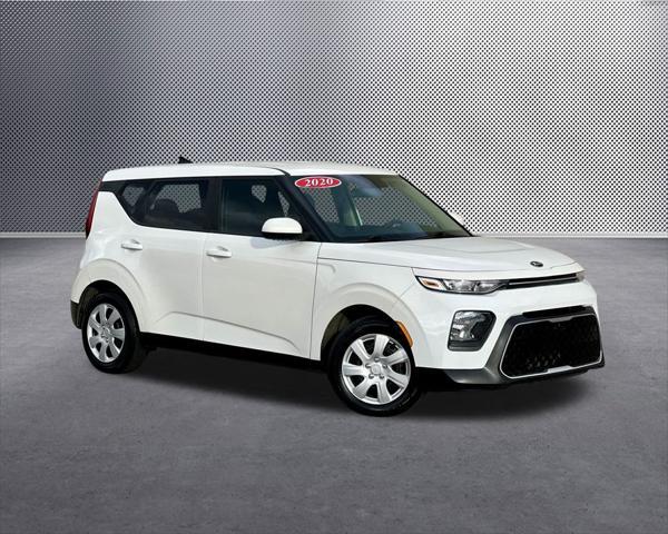 used 2020 Kia Soul car, priced at $14,682