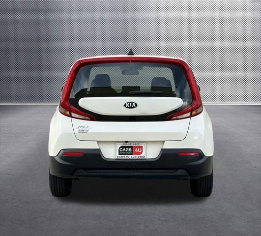 used 2020 Kia Soul car, priced at $14,682