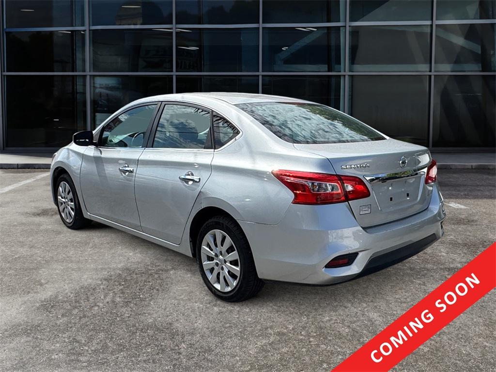 used 2018 Nissan Sentra car, priced at $10,739