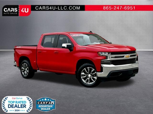 used 2020 Chevrolet Silverado 1500 car, priced at $31,715