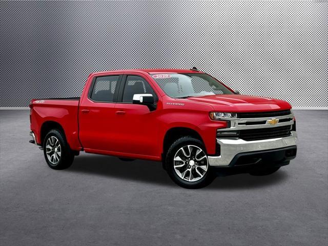 used 2020 Chevrolet Silverado 1500 car, priced at $30,596