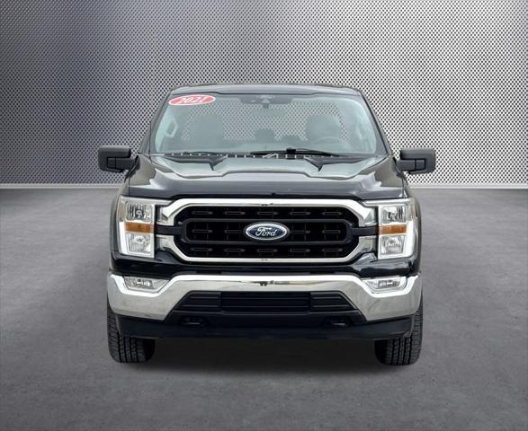 used 2021 Ford F-150 car, priced at $35,991