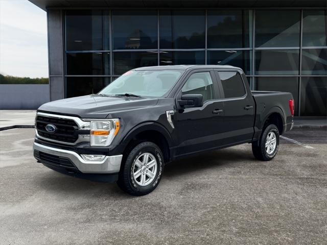 used 2021 Ford F-150 car, priced at $33,795