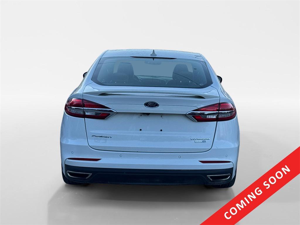 used 2019 Ford Fusion car, priced at $14,726