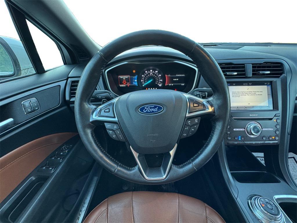 used 2019 Ford Fusion car, priced at $14,726