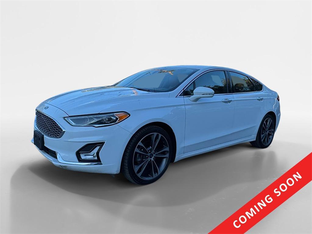 used 2019 Ford Fusion car, priced at $14,726