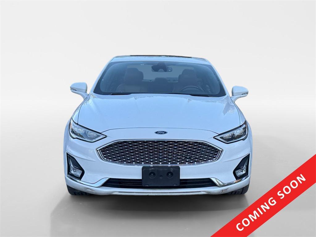 used 2019 Ford Fusion car, priced at $14,726