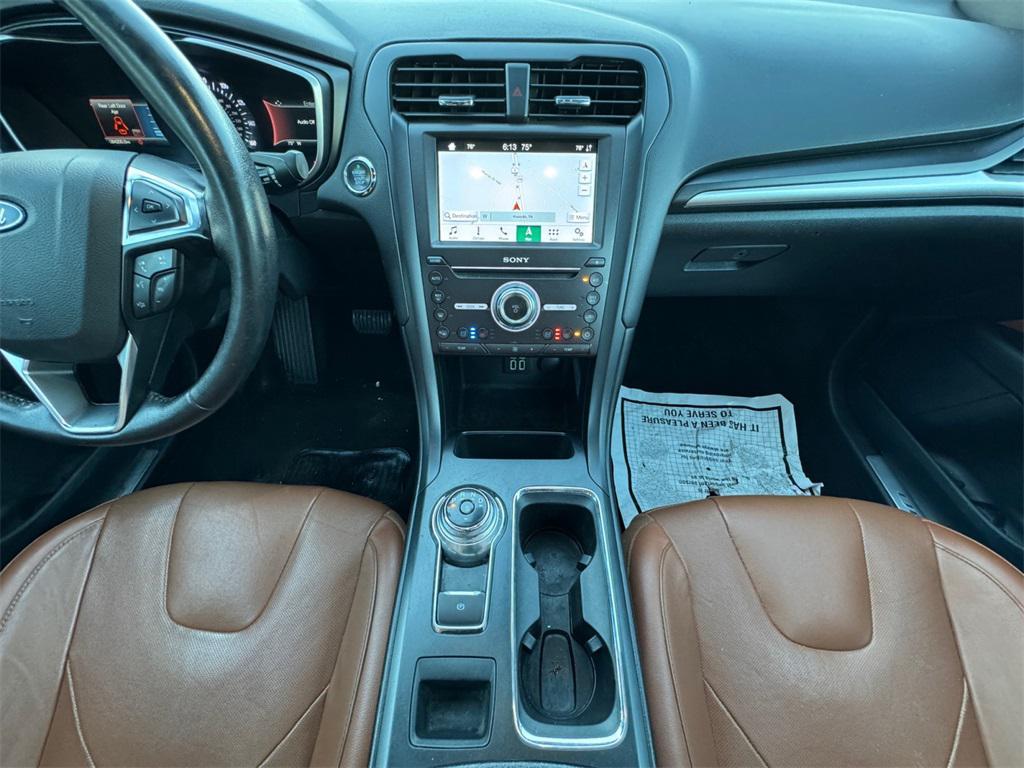 used 2019 Ford Fusion car, priced at $14,726