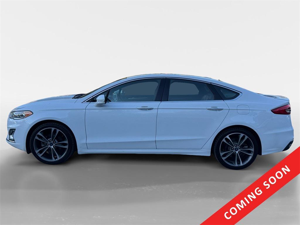 used 2019 Ford Fusion car, priced at $14,726