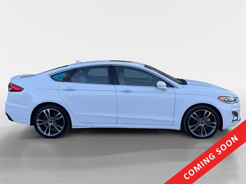 used 2019 Ford Fusion car, priced at $14,726