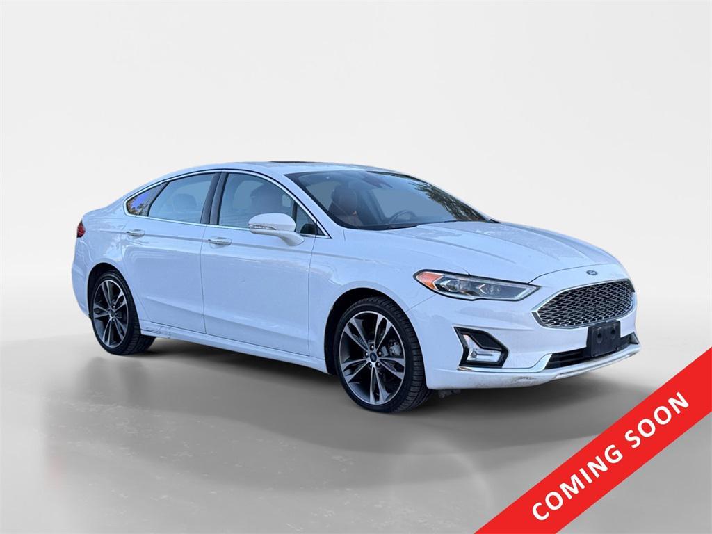 used 2019 Ford Fusion car, priced at $14,726