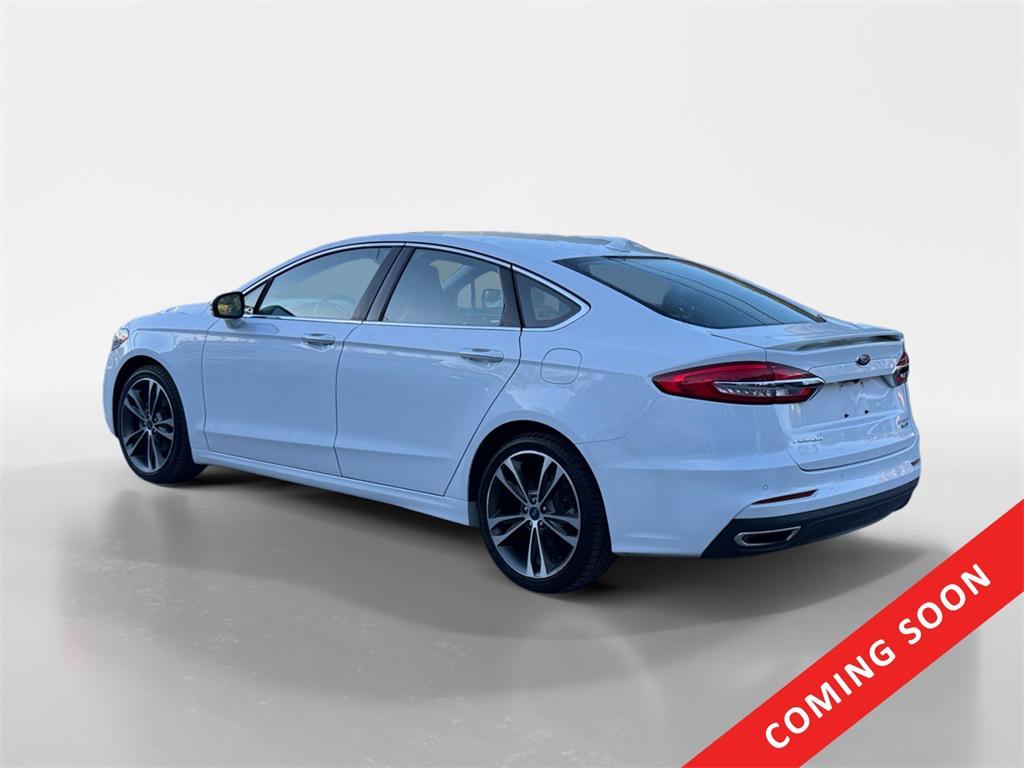used 2019 Ford Fusion car, priced at $14,726
