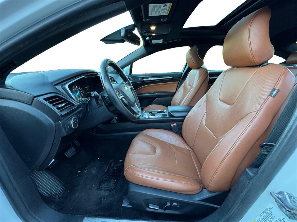used 2019 Ford Fusion car, priced at $14,726