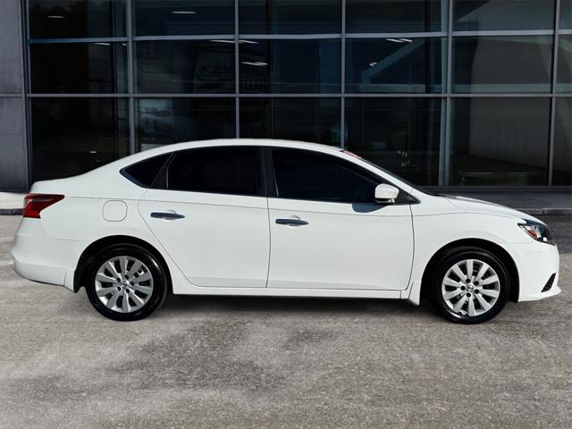 used 2017 Nissan Sentra car, priced at $10,788