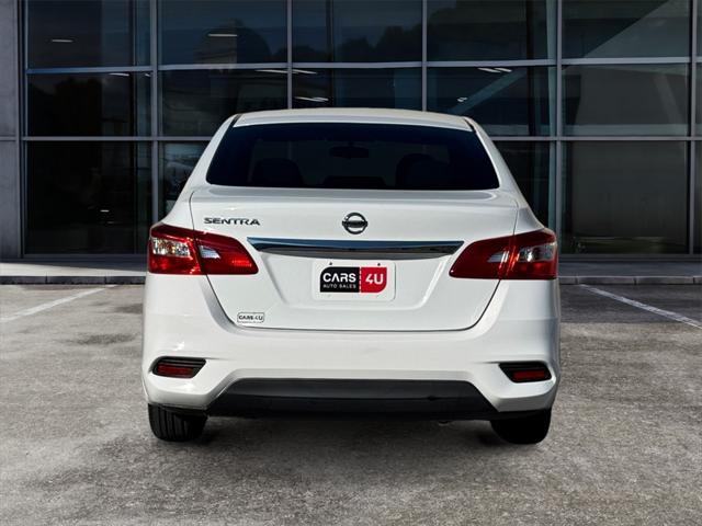 used 2017 Nissan Sentra car, priced at $10,788