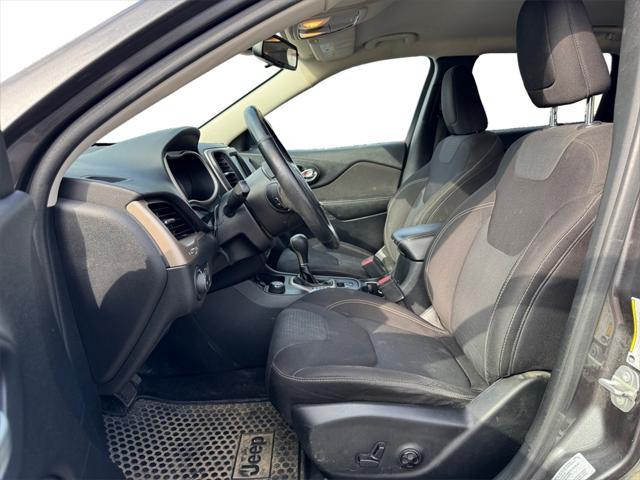 used 2016 Jeep Cherokee car, priced at $8,928
