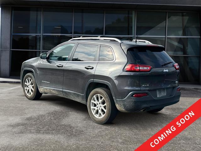 used 2016 Jeep Cherokee car, priced at $8,928