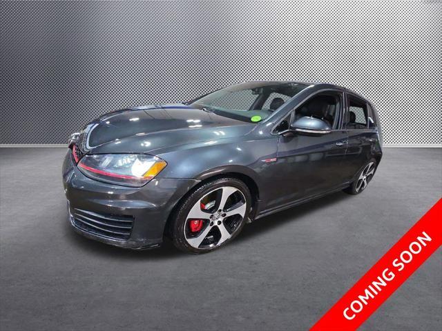 used 2016 Volkswagen Golf GTI car, priced at $14,524