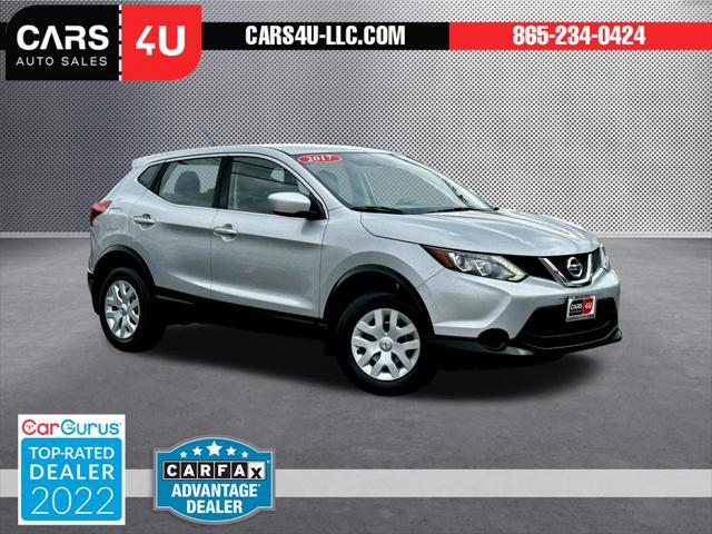 used 2017 Nissan Rogue Sport car, priced at $13,419