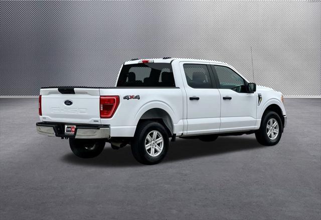 used 2021 Ford F-150 car, priced at $34,396