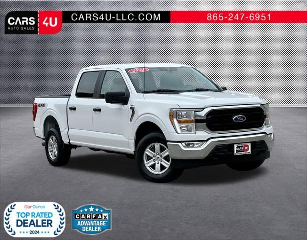 used 2021 Ford F-150 car, priced at $34,968