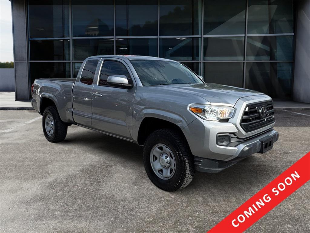 used 2019 Toyota Tacoma car, priced at $24,631
