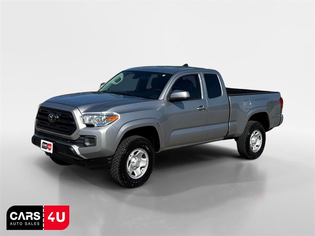 used 2019 Toyota Tacoma car, priced at $23,696